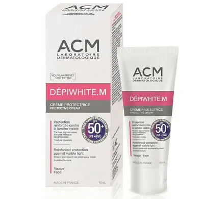 ACM DEPI WHITE .M PROTECTIVE CREAM SPF + 50 40 ML 