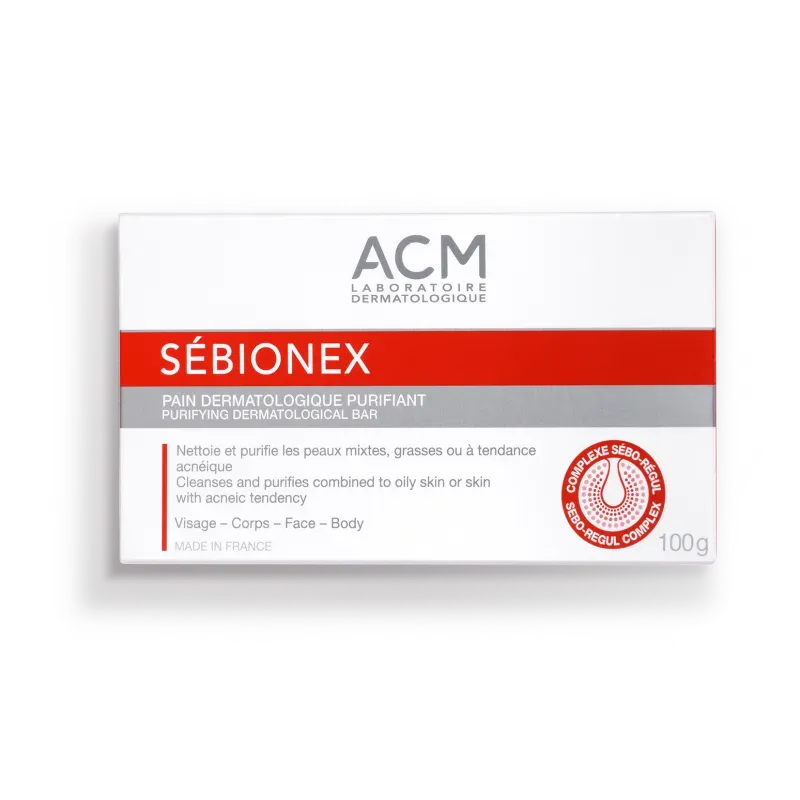 ACM SEBIONEX PURIFIANT BAR 100 GM 