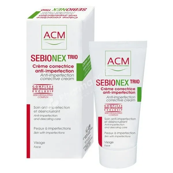 ACM SEBIONEX TRIO CREAM 40 ML