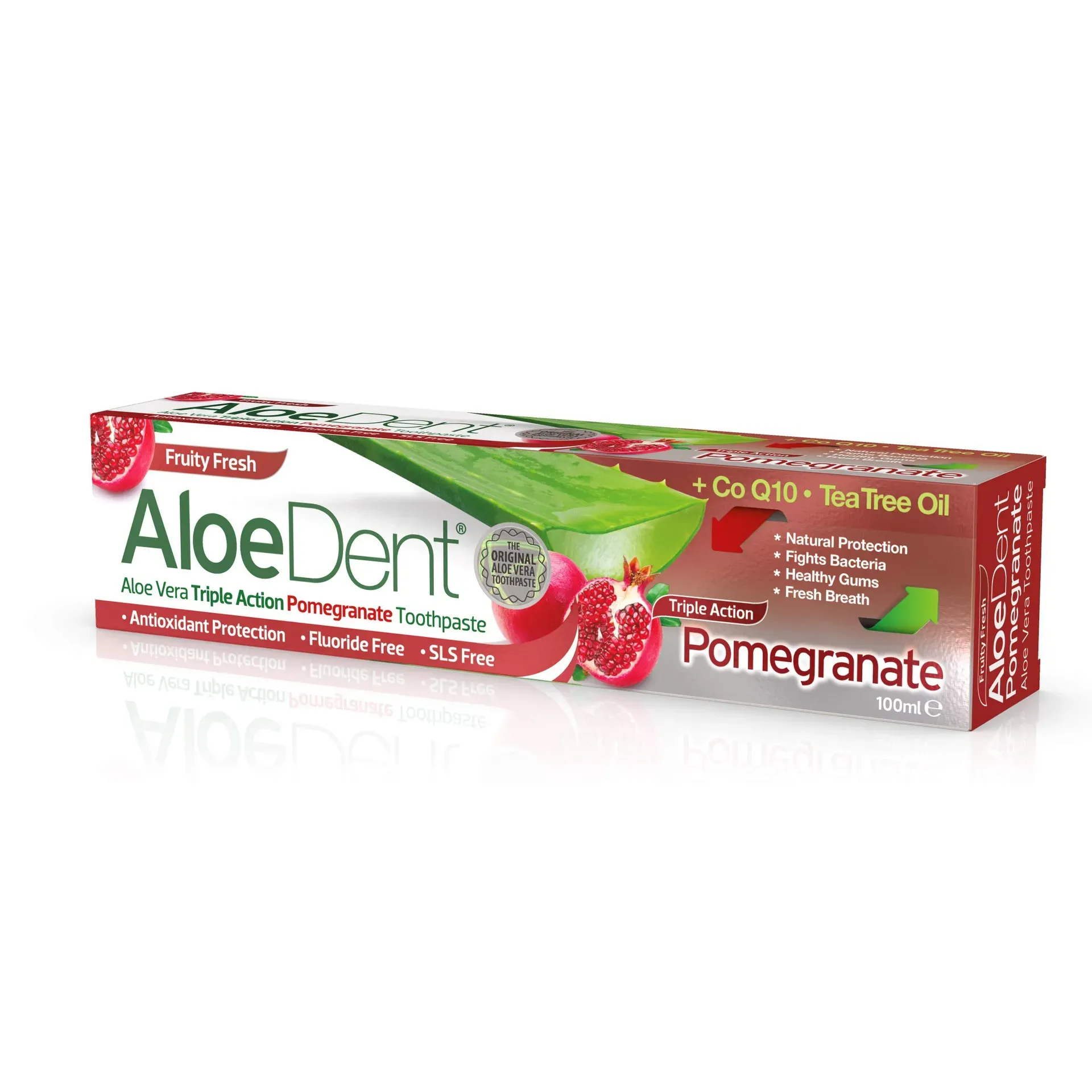 ALOE DENT POMEGRANATE T/P 100 ML