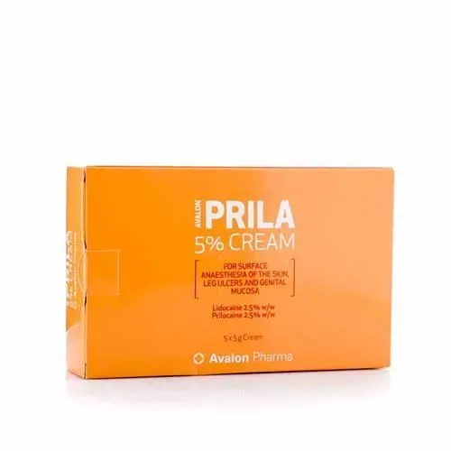 Avalon Prila 5% Cream 5g 1 tube