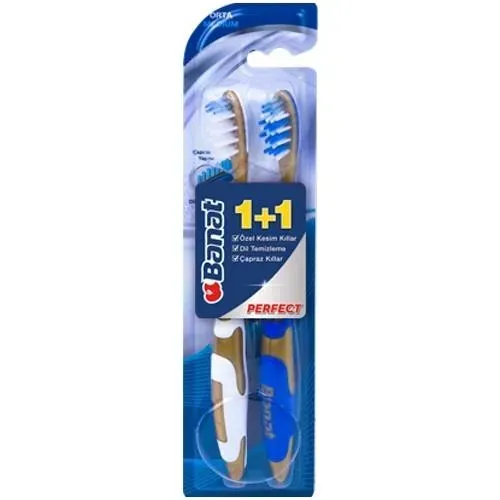 بانات فرشاة اسنان المفعول