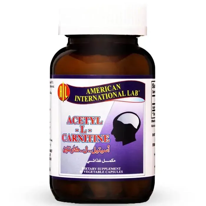 ACETYL-L-CARNITINE 60 CAP