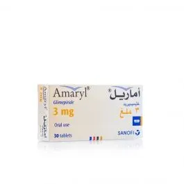 AMARYL 3 MG 30 TAB