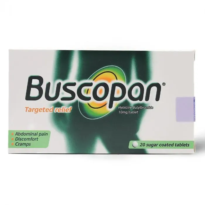 بسكوبان 10 مغ 20 اقراص