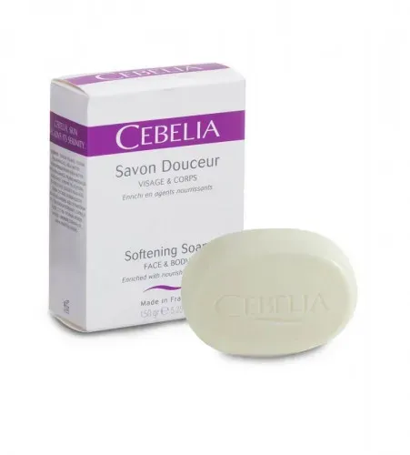 CEBELIA SOFTENING SOAP FACE & BODY 150 GM 