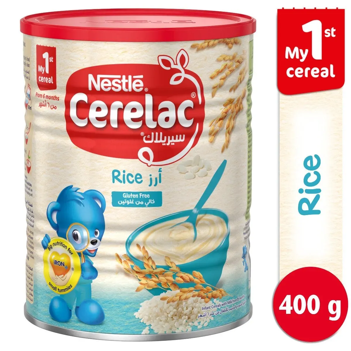 CERELAC MILK&RICE 400 G