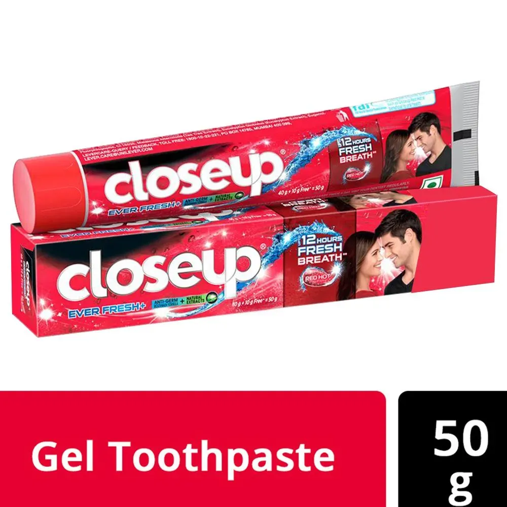 كلوس اب جل احمر حار50جم