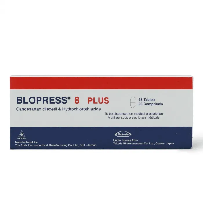 BLOPRESS 8 PLUS 28 TAB