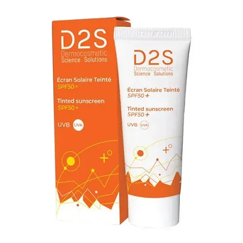 D2S TINTED SUNSCREEN 50 ML 