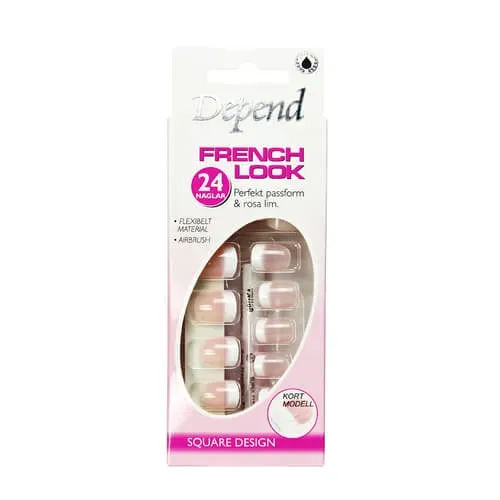 DEPEND NAIL FRENCH LOOK 6302