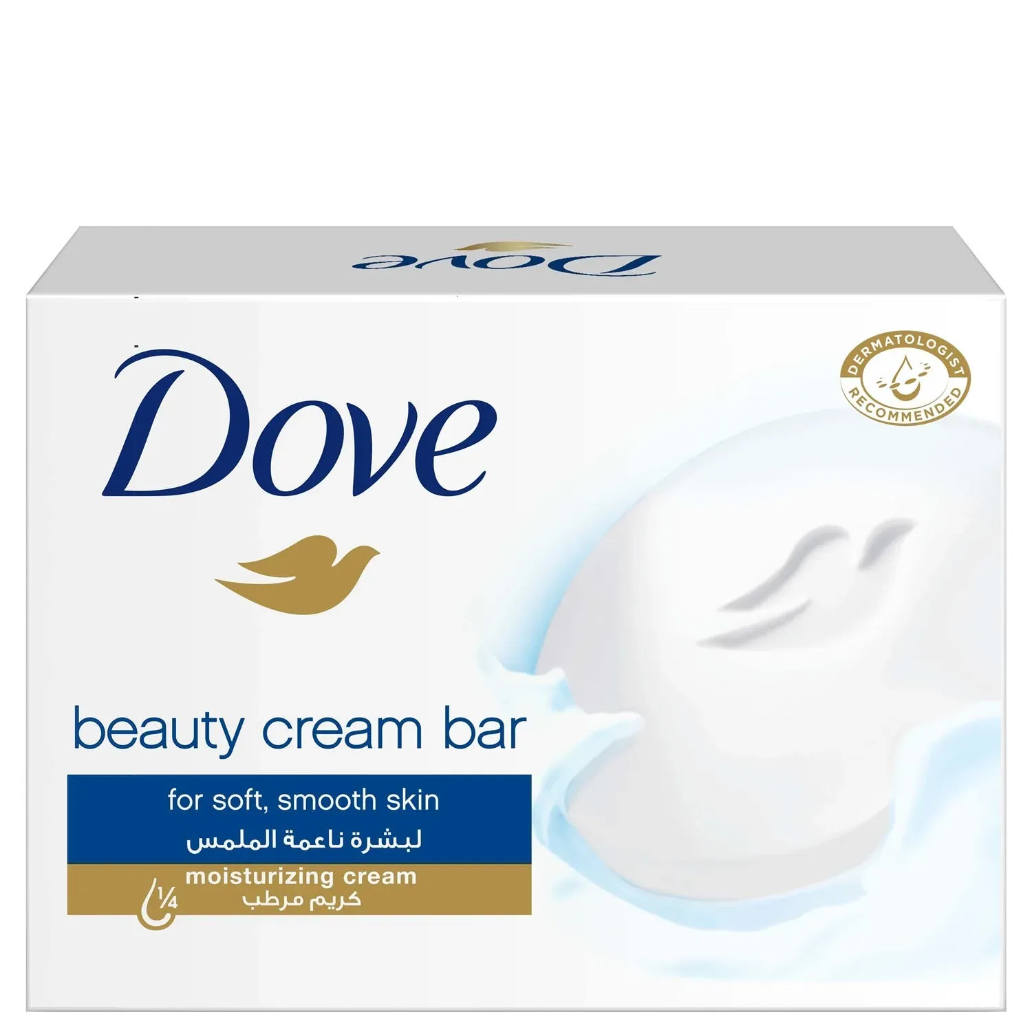DOVE BEAUTY CREAM BAR WHIT  160GM