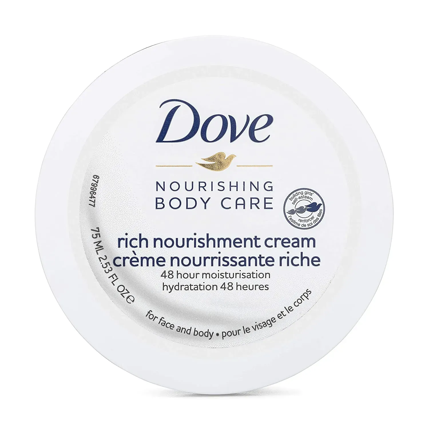 DOVE INTENSIVE CREAM 75 ML