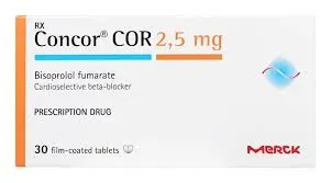 CONCOR 2.5 MG 30 TAB