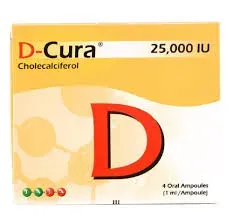 دي-كيورا 25000 امبول