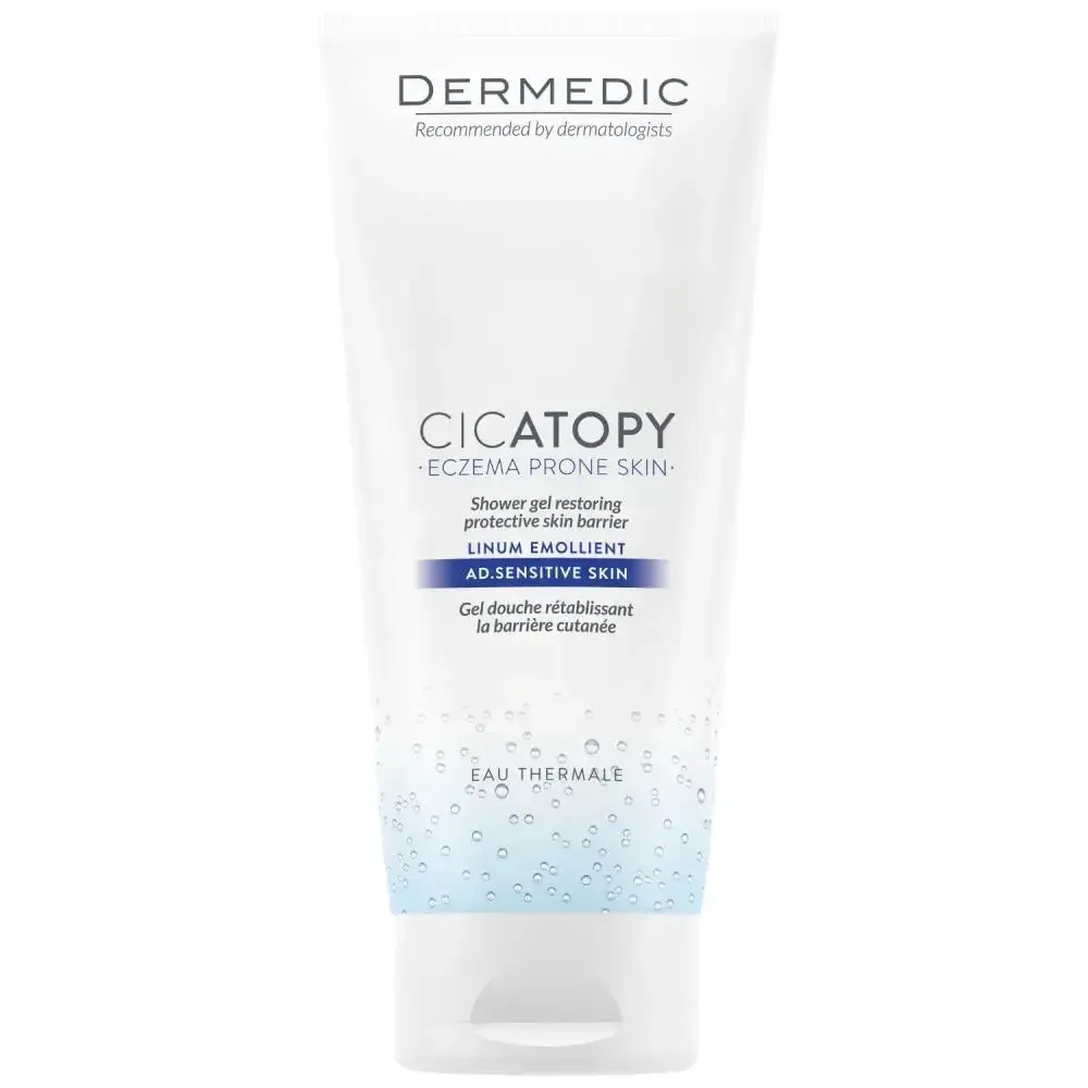 DERMEDIC CICATOPY LINUM EMOLLIENT PLUS ECZEMA SHOWER GEL 200 ML