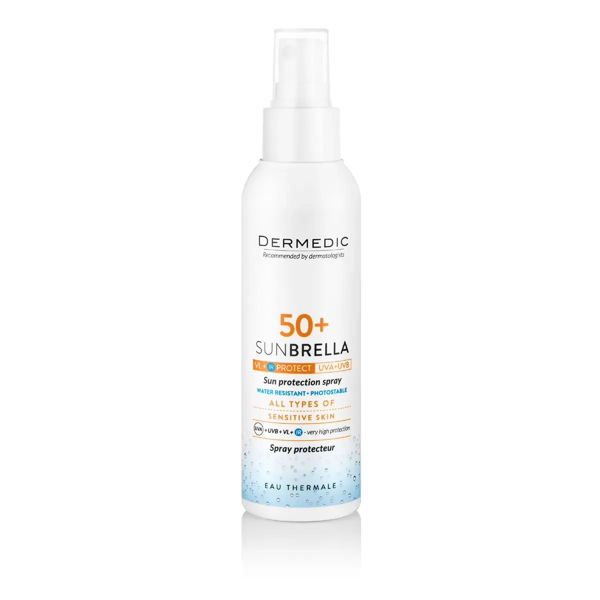 DERMEDIC SUNBRELLA SPF 50+ SPRAY 150 ML