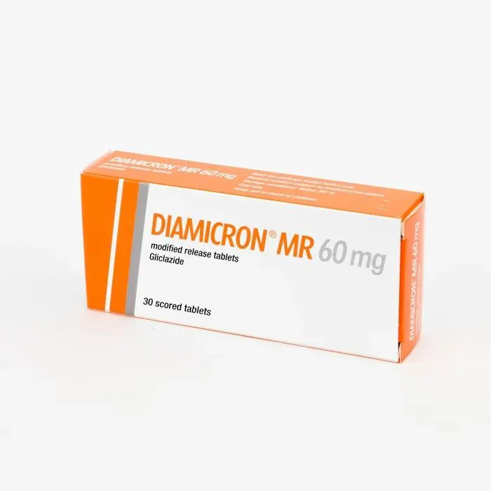 DIAMICRON MR 60 MG 30 TAB