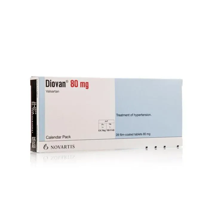 DIOVAN 80 MG 28 TAB