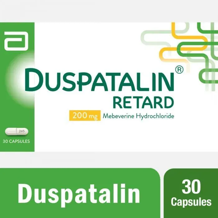 DUSPATALIN 200 MG 30 CAP