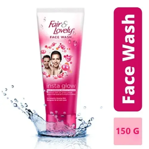 غسول الوجه فير اند لافلي لبشرة مشرقة على الفور ١٥٠ جم