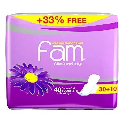 FAM MAXI WINGS 3 X (3+1 ) X 10 33% OFF 1 Pack