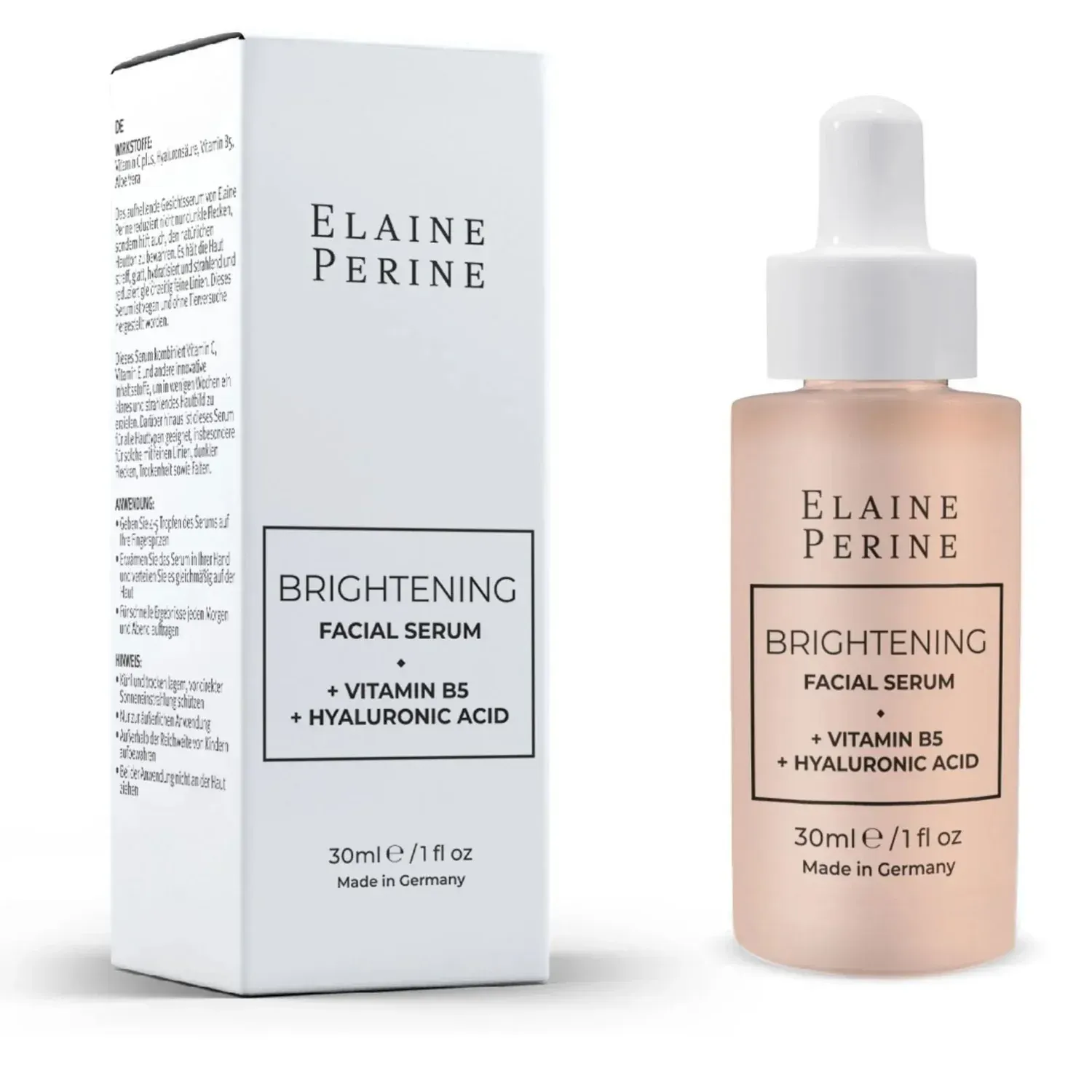 ELAINE PERINE BRIGHTENING FACIAL SERUM 30 ML