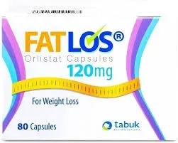 FATLOS 120 MG 80 CAP
