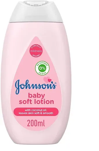 JOHNSON BABY SOFT LOTION 200M