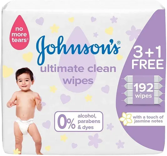 JOHNSON ULTIMATE CLEAN WIPS 48 3 +1 FREE 