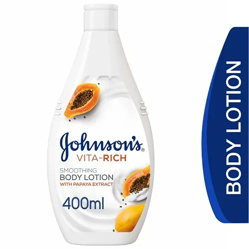 JOHNSON VITA RICH SMOOTHING  BODY LOTION 400 ML