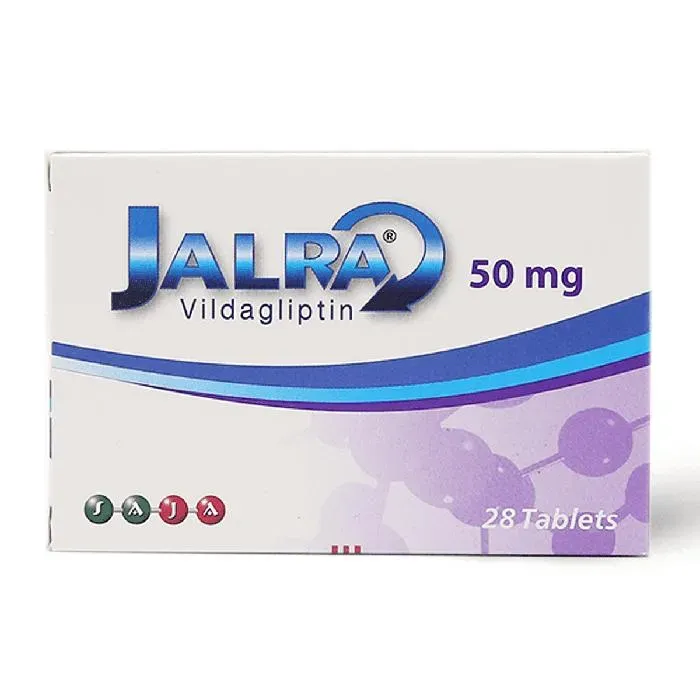 JALRA 50 MG 28 TAB