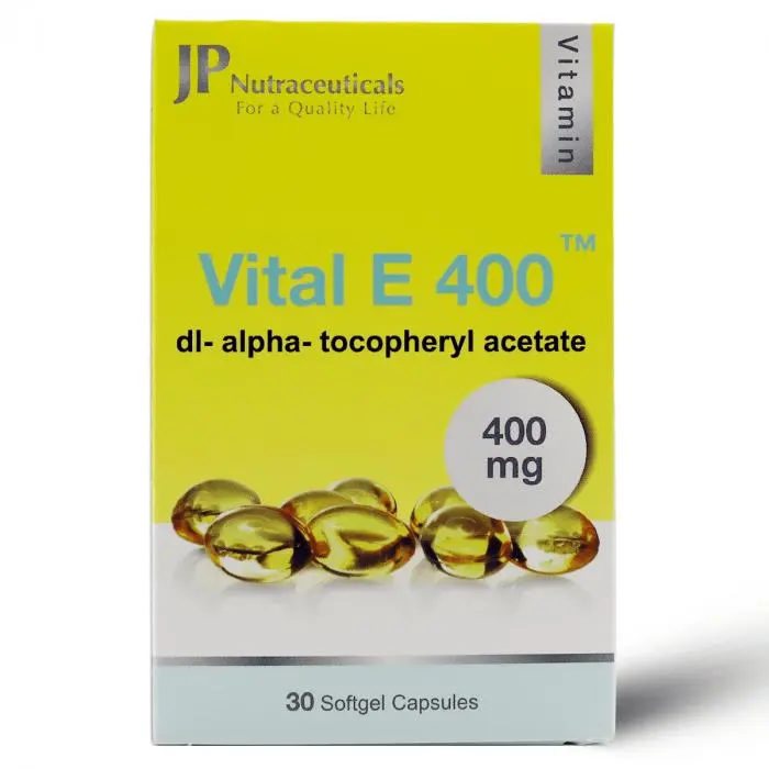 JP VITAL E 400 MG 30 CAP