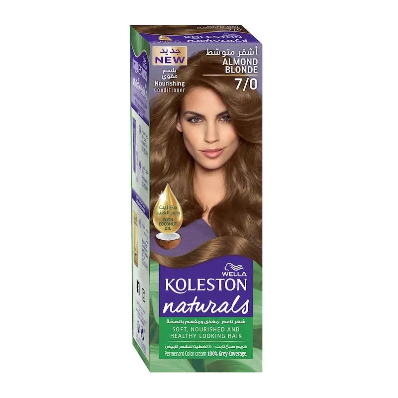 كوليستون ناتشورال 7/0 اشقر فاتح