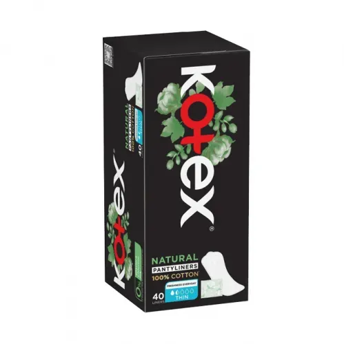 كوتكس فوط صحيه رفيعه   40فوطه عبوة واحدة