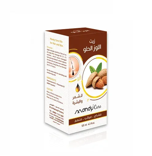ماندي كير زيت اللوز الحلو 125 مل