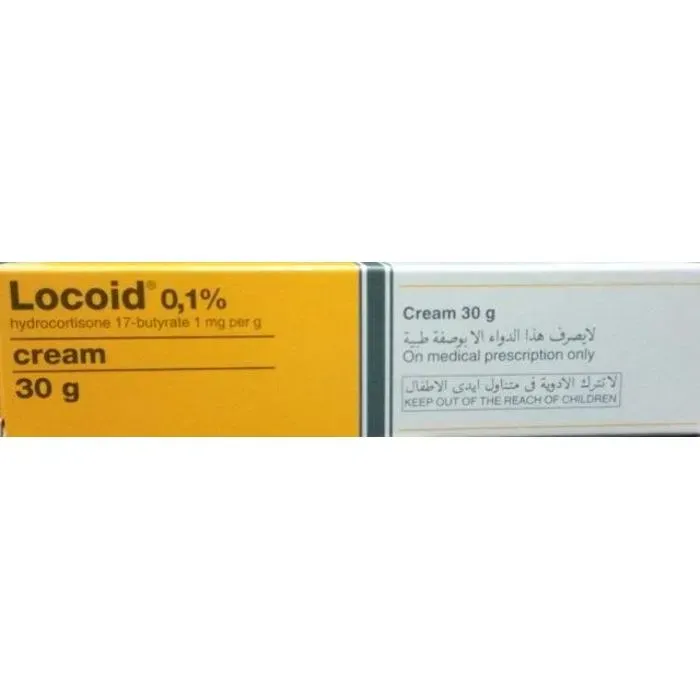 لوكويد 0.1%  كريم 30جم