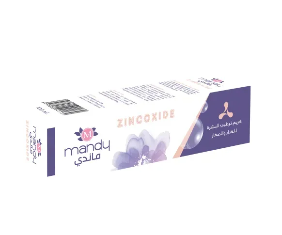 MANDY DERM ZINCOXIDE CREAM 100 ML 