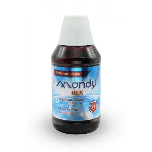MANDY HEX MOUTH WASH 300 ML