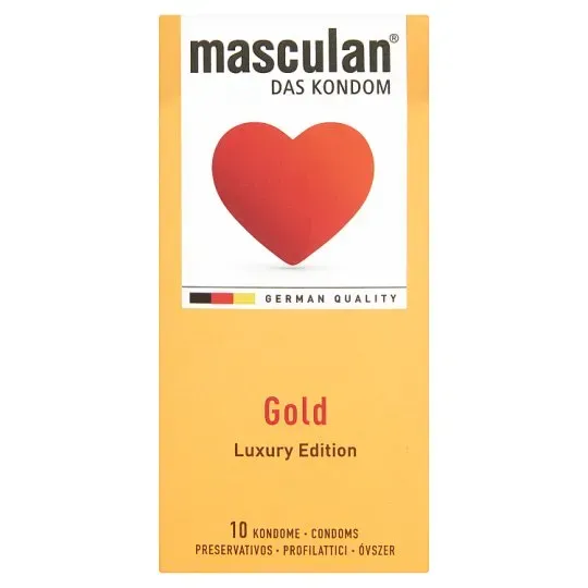 MASCULAN GOLD 10 CONDOMS