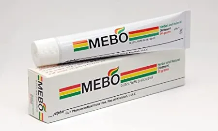 Mebo Ointment For Burns 15 G