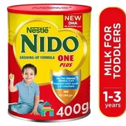 حليب نيدو 1 بلس 400 جم