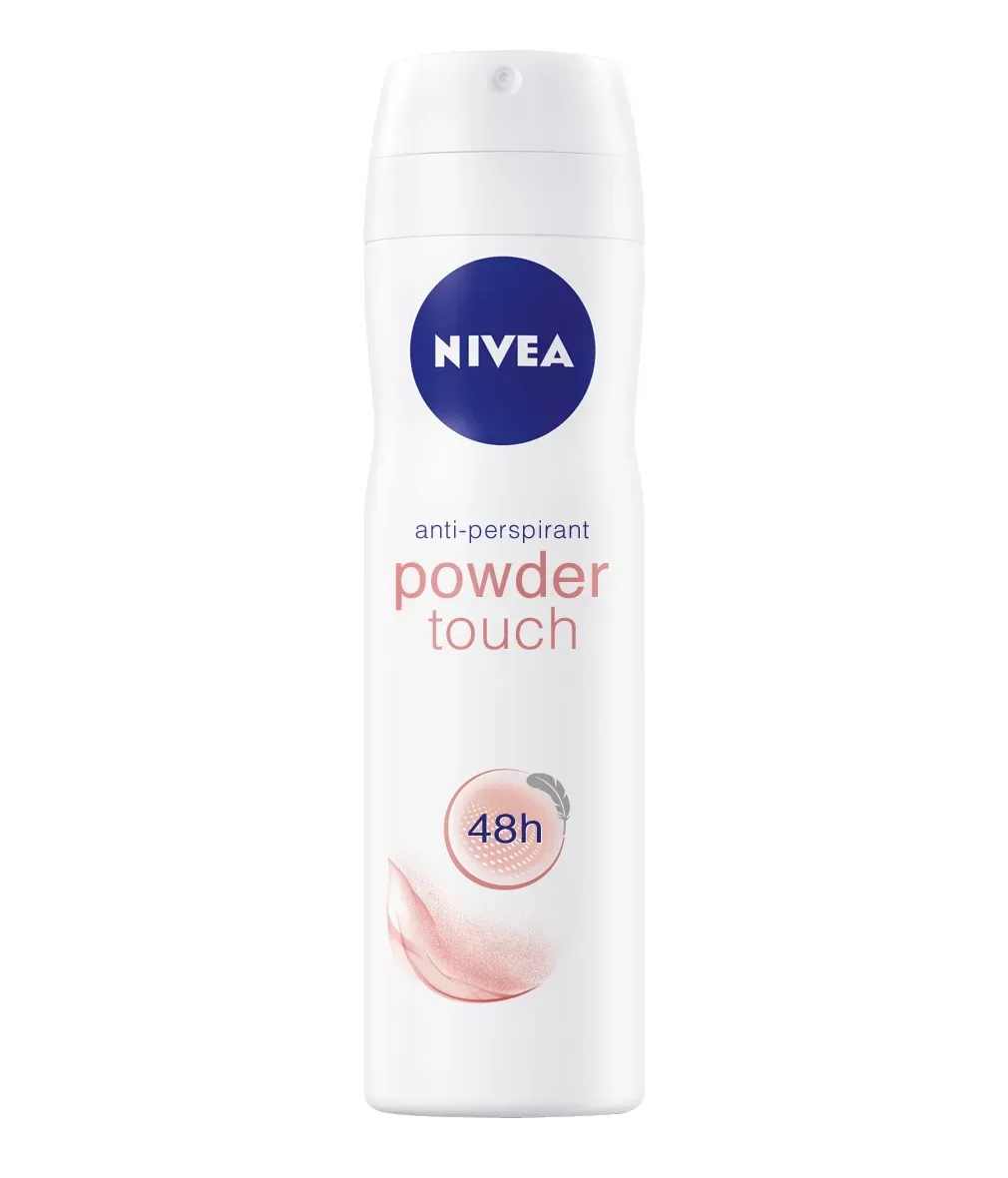 NIVEA DEO POWDER TOUCH SPRAY 150  ML 82286