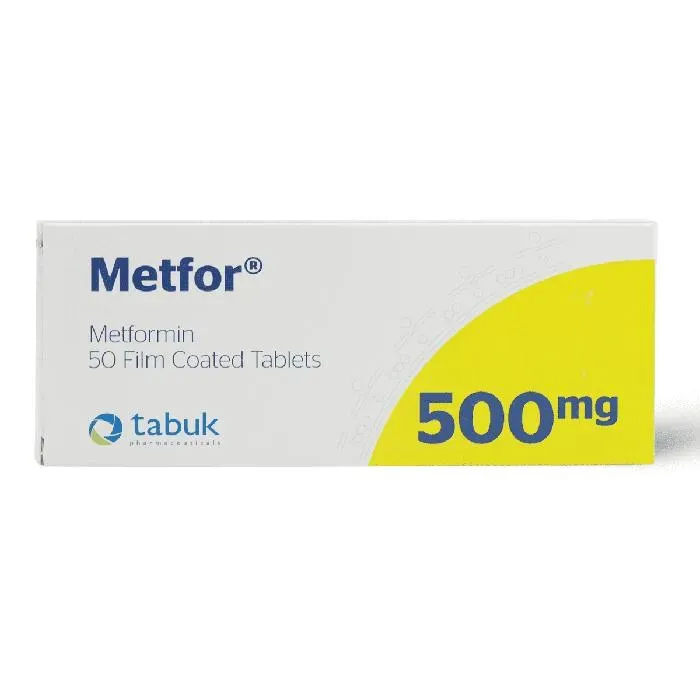 METFOR 500 MG 50 TAB