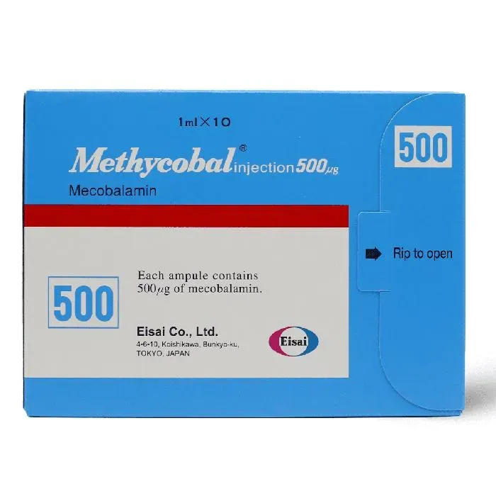METHYCOBAL 500 MCG 10 AMP
