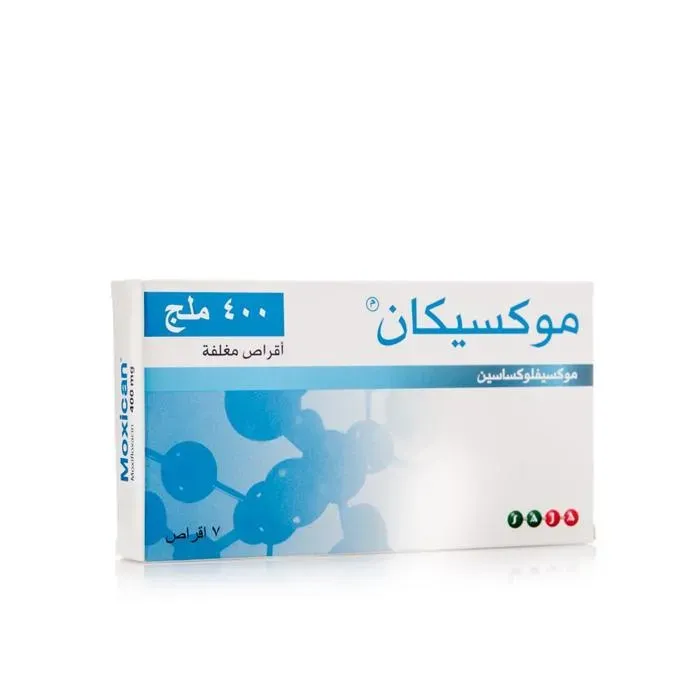 MOXICAN 400 MG 7 TAB
