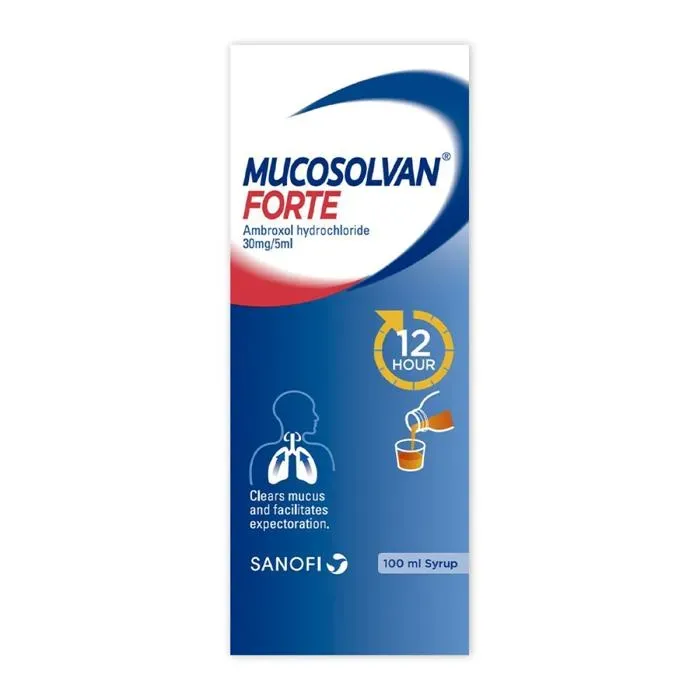 MUCOSOLVAN FORTE 30MG / 5ML SYRUP 100ML