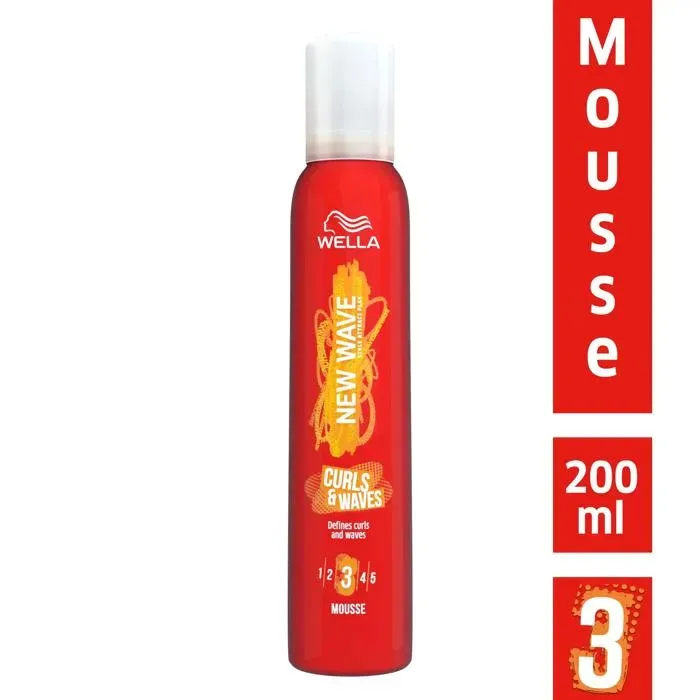 NEW WAVE TWIRL IT CURL SHAPING MOUSSE 200ML