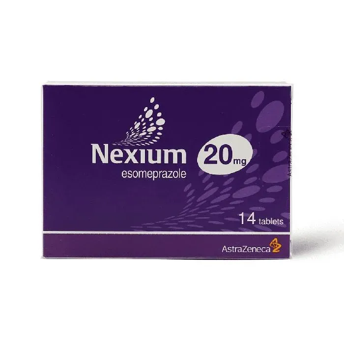 NEXIUM 20MG 14 TAB