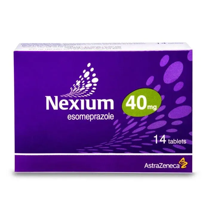 NEXIUM 40 MG 14 TAB